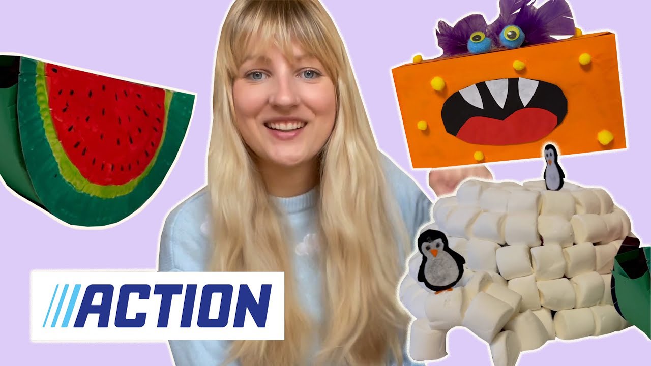 Action DIY: 3 X leuke en makkelijke SURPRISES 🎁✨ | LindaKaas