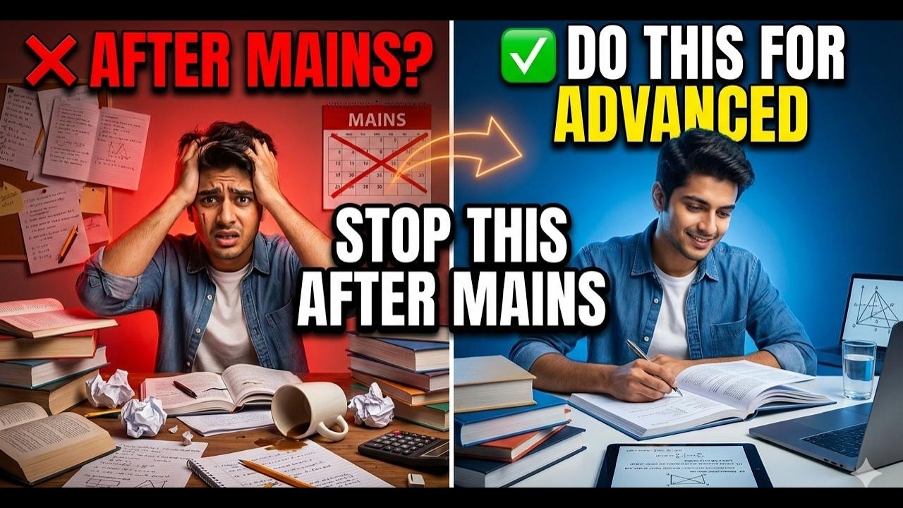 What to Do After JEE Mains? | JEE Advanced 2026 Strategy (Complete Roadmap)