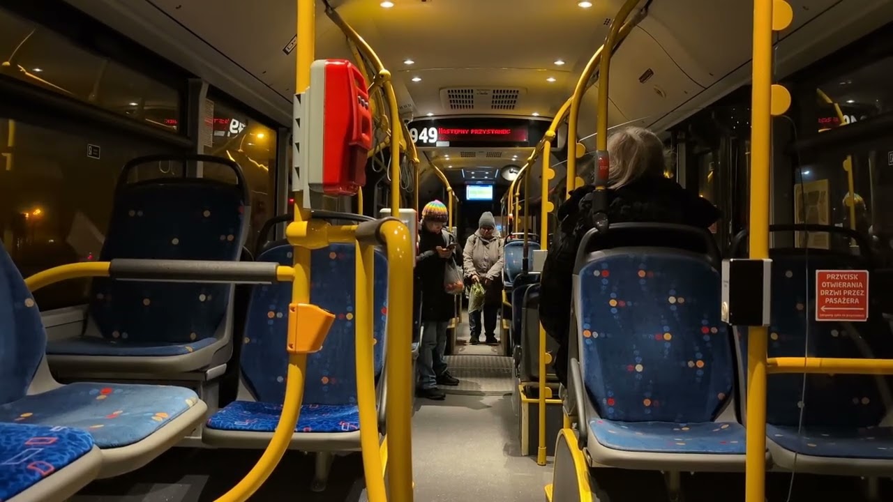 MAN NG323 Lion's City G #949 [🚍7] MPK Radom