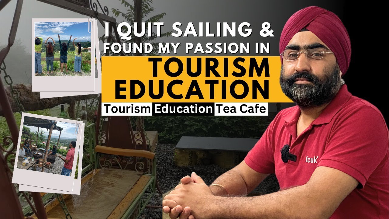 Why I Quit my $10,000 Job ft. Captain Sarabdeep