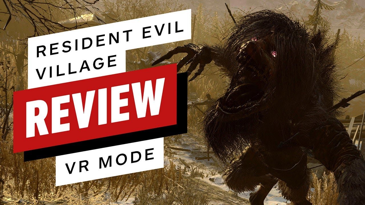 Resident Evil Village VR Review
