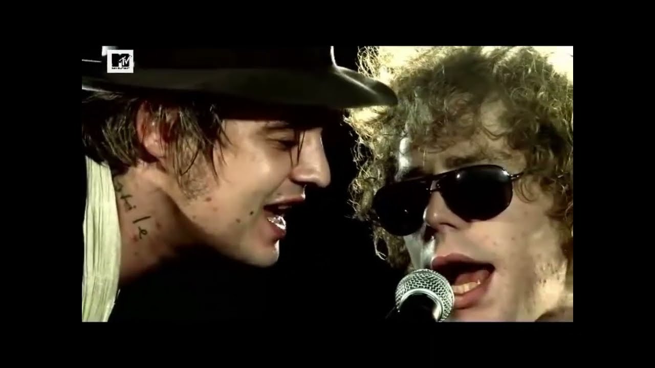 MTV Akustik, Berlin, Germany - Nov.  2009 - Peter Doherty (with Alan Wass)