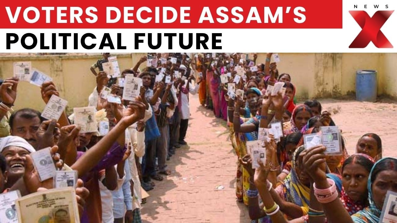Assam Assembly Polls: Key Battles, Turnout Trends, and Opposition Moves | Latest News | NewsX