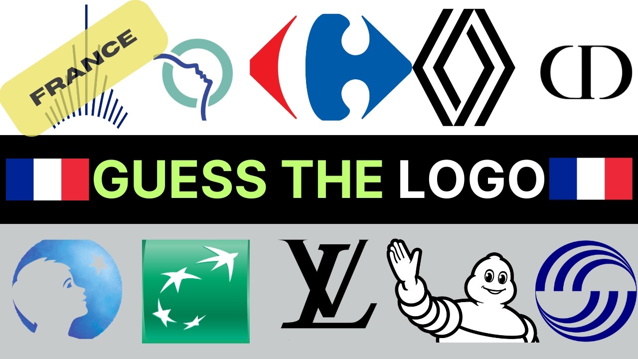 Guess The Logo   [France 🇫🇷 Company]