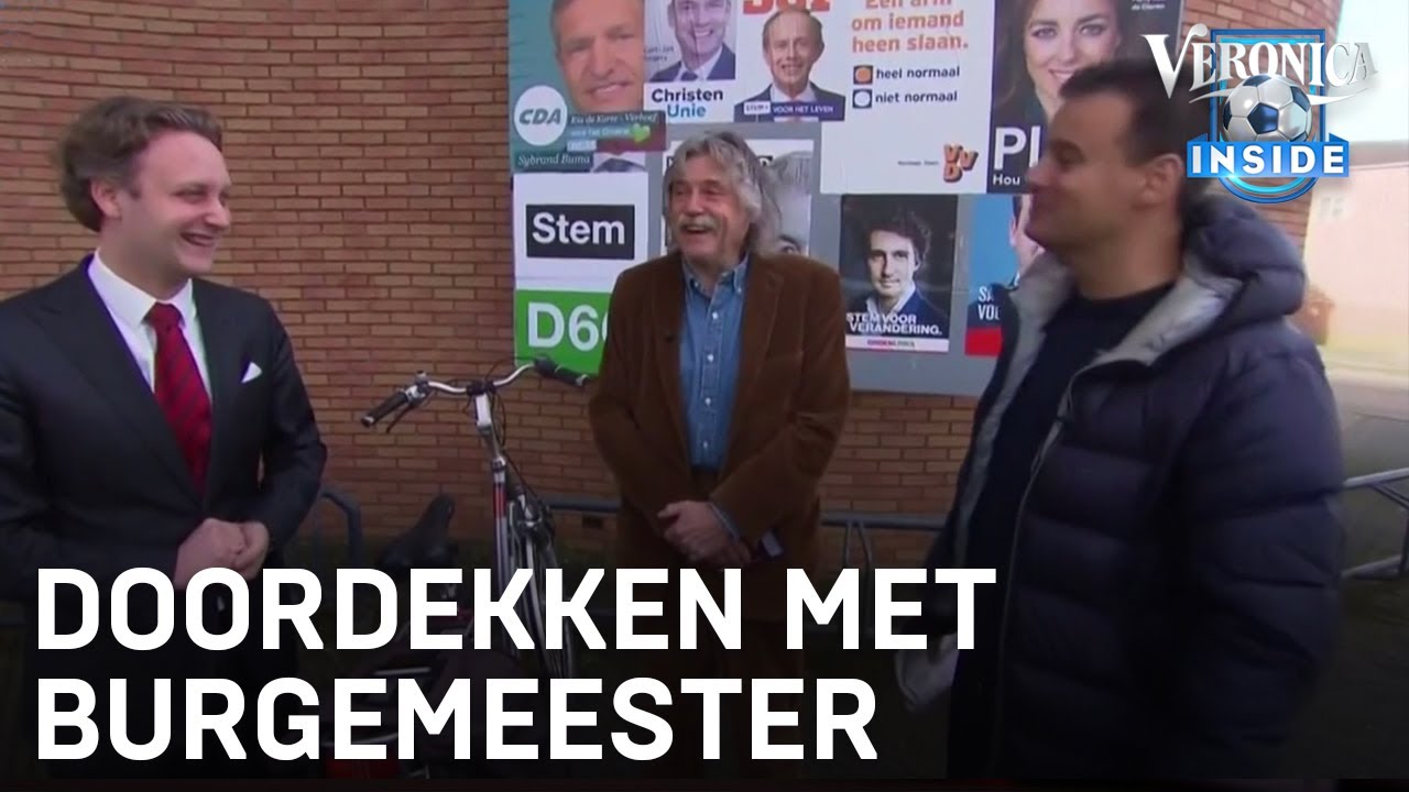 CLASSIC: Doordekken met burgemeester van Oudewater | VERONICA INSIDE