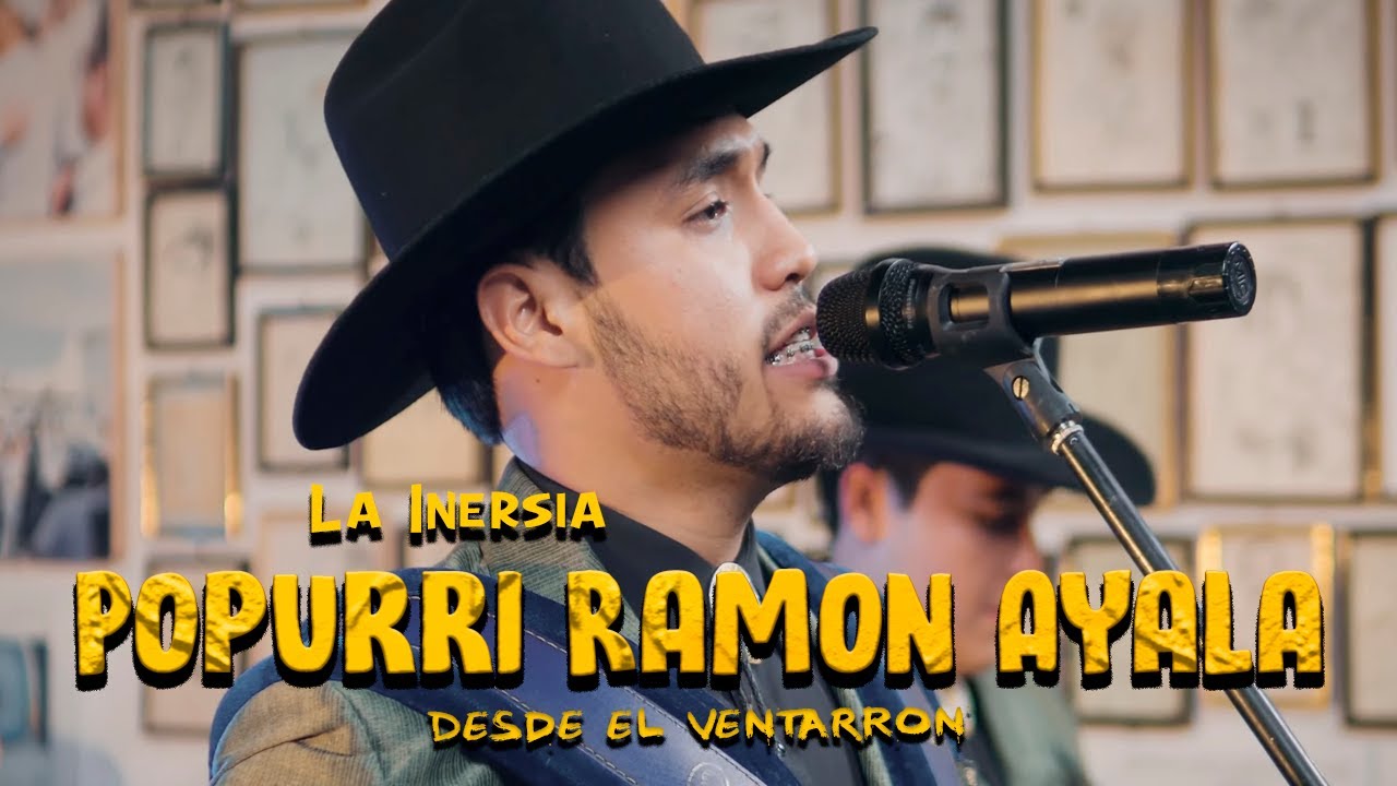 Popurrí Ramón Ayala | La Inersia (Desde El Ventarrón)