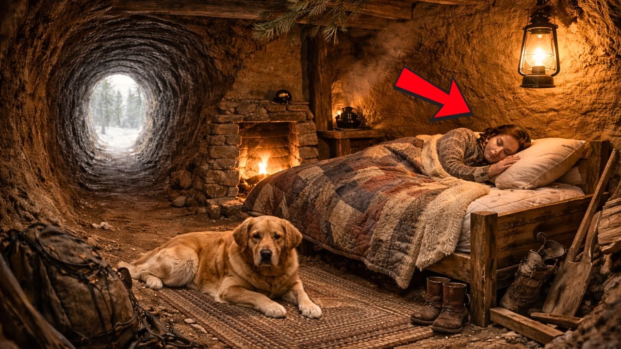 They Mocked Her For Building a Hidden Tunnel System - Until Winter Proved Her Right