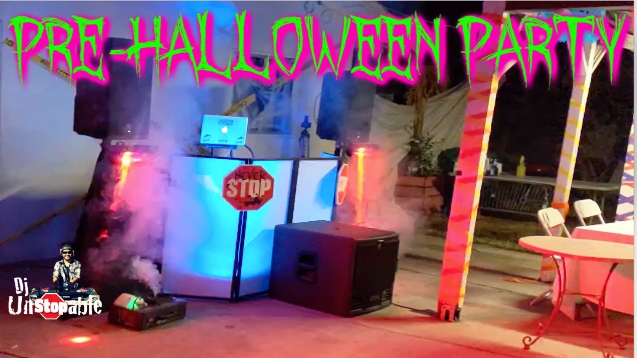 Dj Unstopable Dj GIG LOG