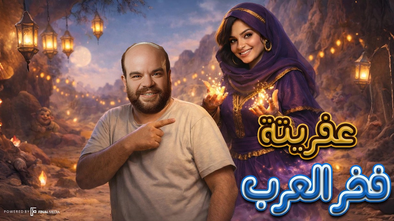 كوميديا عفريتة  فخر العرب   ....... ضحك بدون فواصل 🔥😂