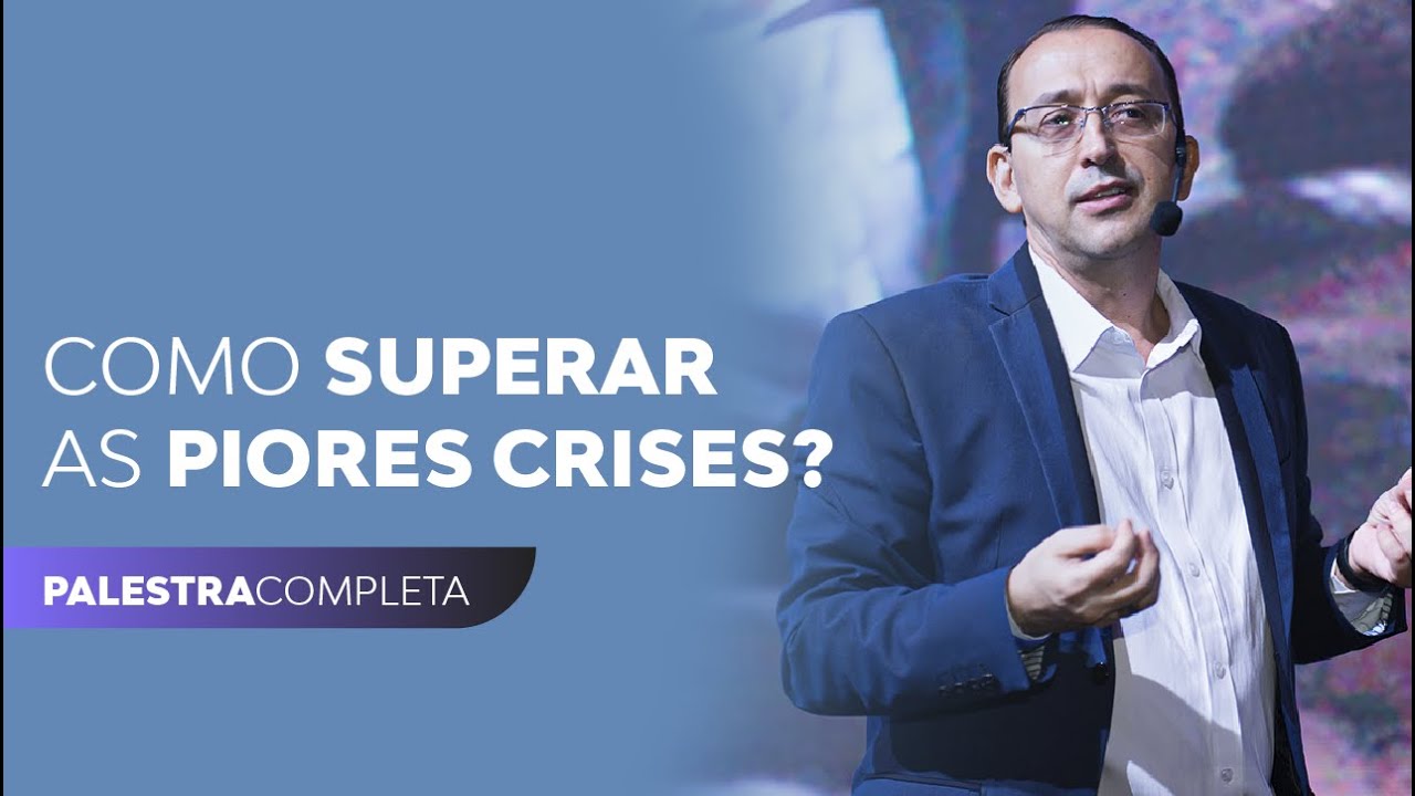 Transforme crises em oportunidade | Palestra completa: CONARH | José Roberto Marques