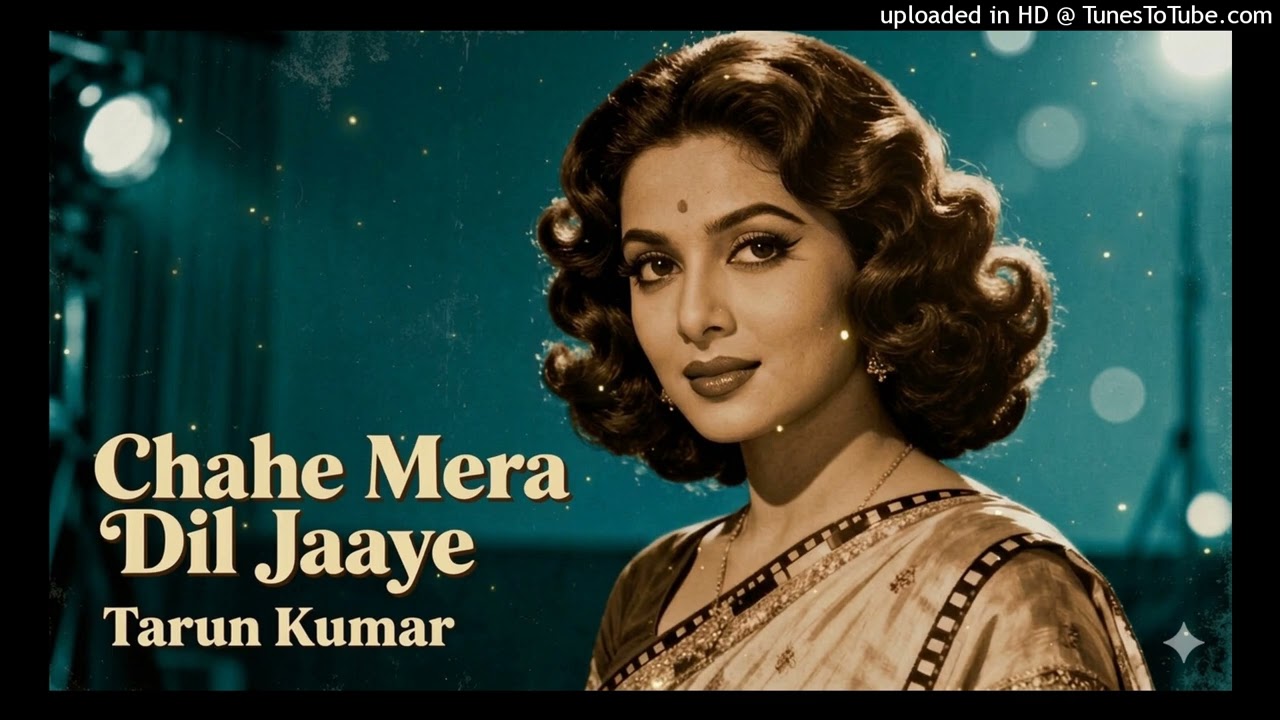 Chahe Mera Dil Jaaye | Old Hindi Romantic Song | Heart Touching 60s-70s Vibe Love Song