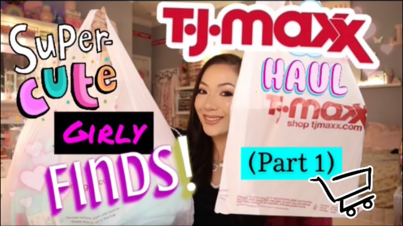 Huge Girly TJMAXX/ HOMEGOODS Haul (pt 1)