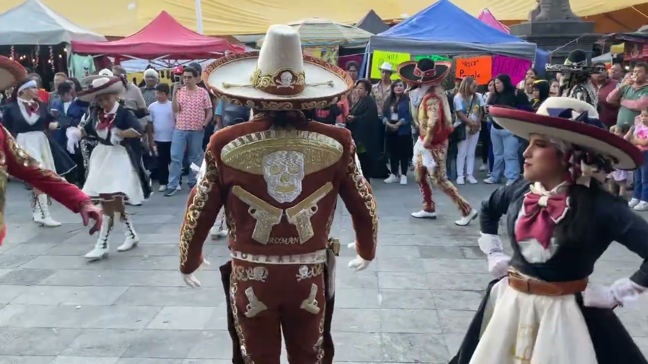 Feria de la Aceituna 2025. Comparsa Calaveras AC.