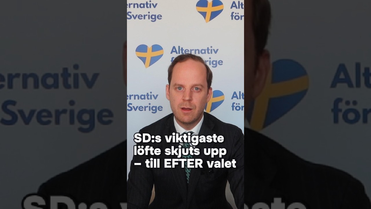 Begriper inte Åkesson att det är NU saker måste hända?