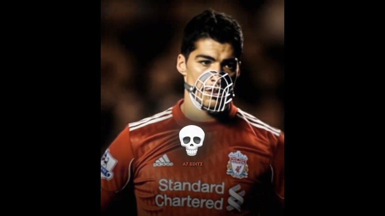 Only way to stop Su&aacute;rez from biting 😂💀