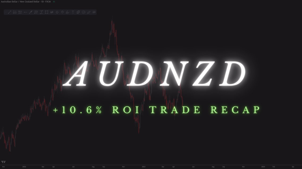Forex Trade Recap - AUDNZD +10.6% profit