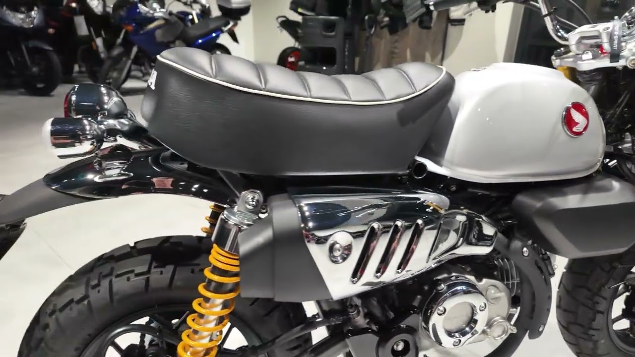 Moto-Sprint Honda Monkey 125 2022r. 366km