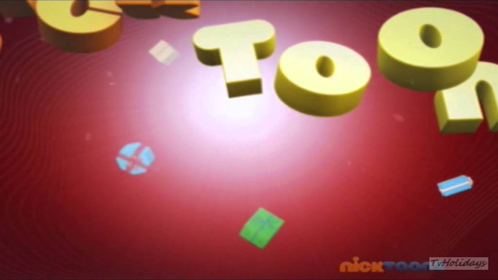 NickToons UK Christmas Continuity and Idents 2013
