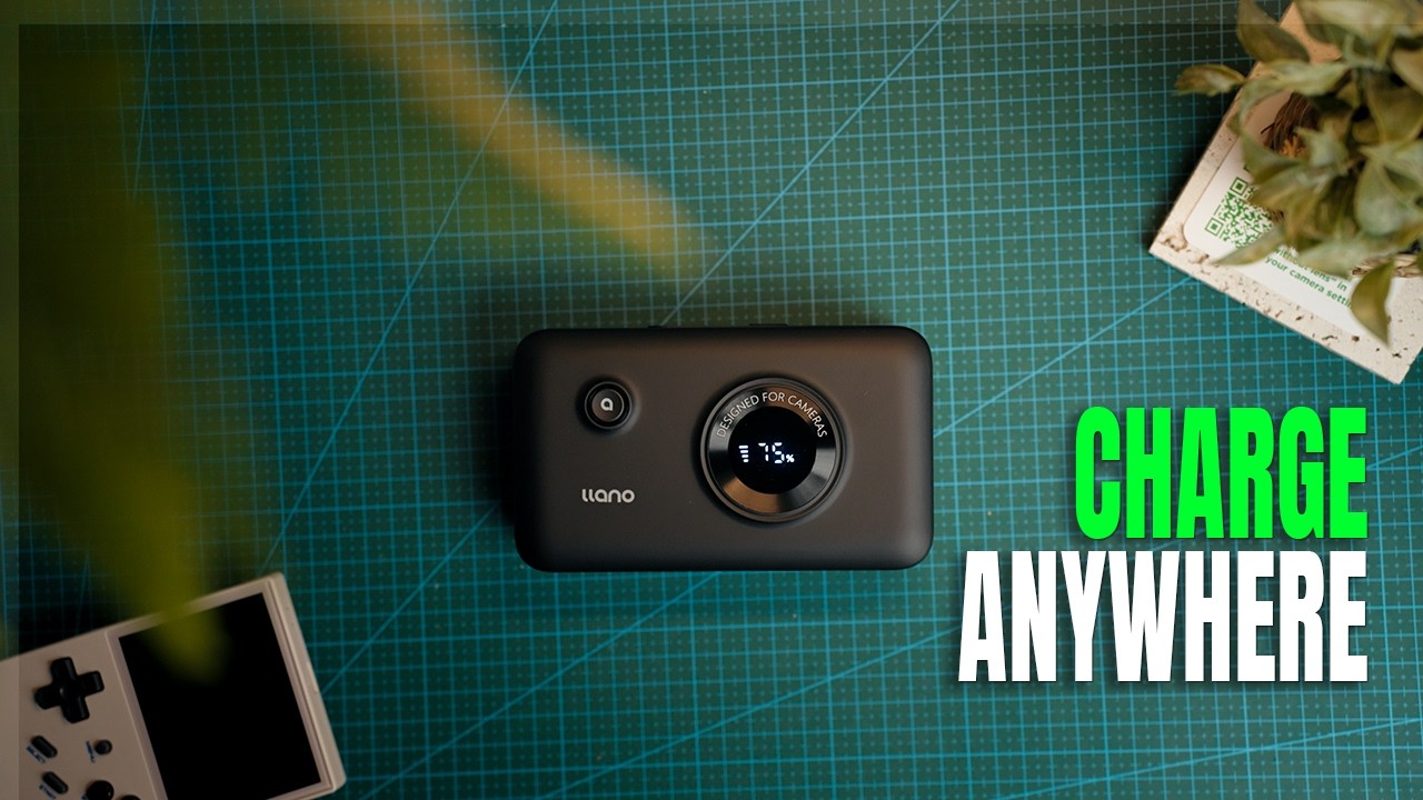 Is This The Most Powerful Camera Charger Ever Made?