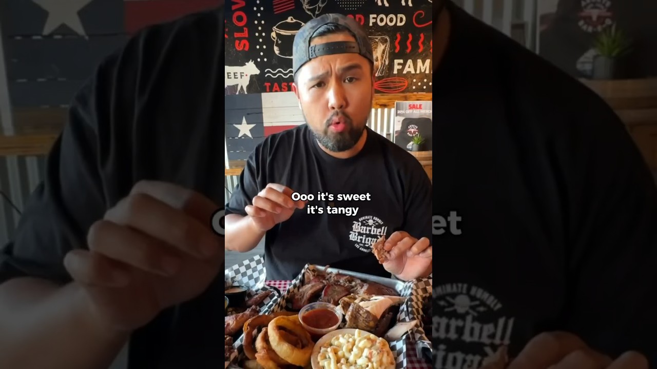 Did you know that we have REAL Texas BBQ here in San Diego?!You can find it at Abbey&rsquo;s 😋 #sandiego