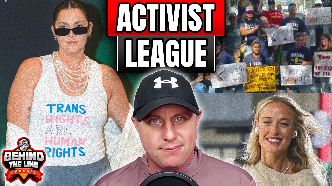 Sophie Cunningham PROTESTED by WNBA Star for Protecting WOMEN