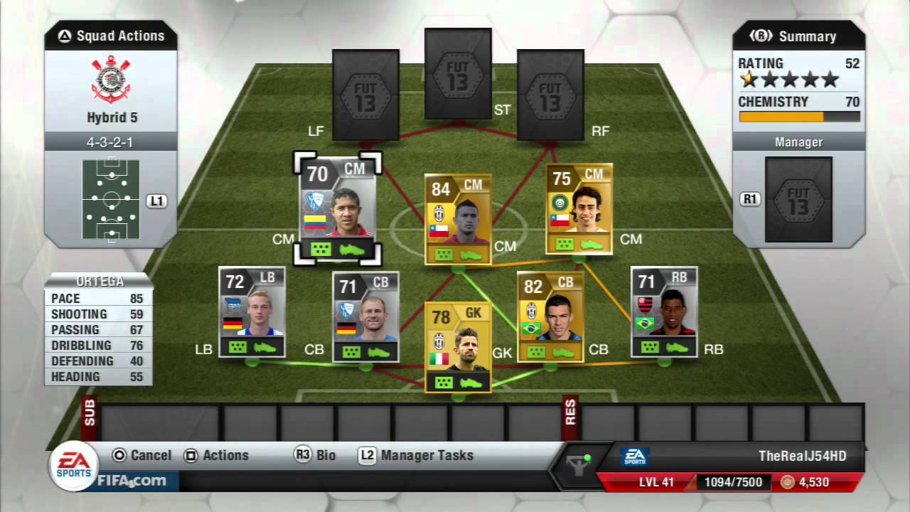 FIFA 13 Ultimate Team | Hybrid Squad Builder Ft. 88 Rated Beast!!