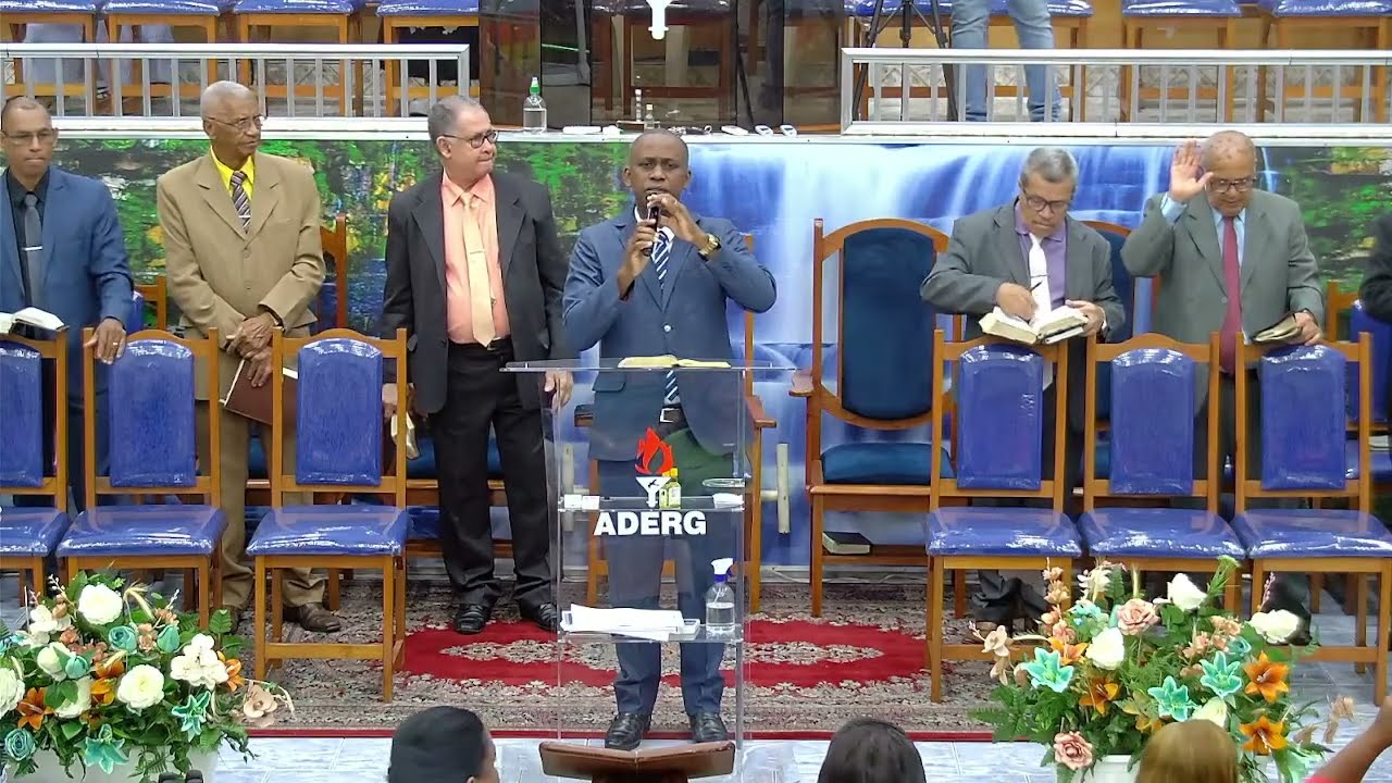 ADERG| CULTO DE MILAGRES | DOMINGO - (18/01/2026)