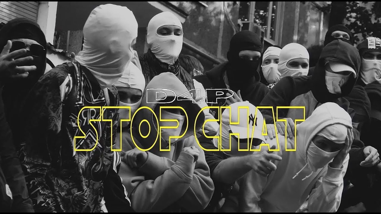 D4P - Stop Chat [Official Video] #rusdrill