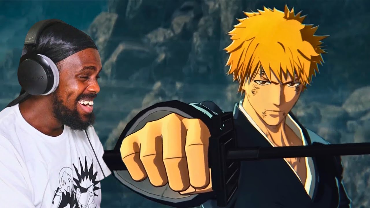25+ MINUTES OF BLEACH Rebirth of Souls Gameplay REACTION VIDEO!!!