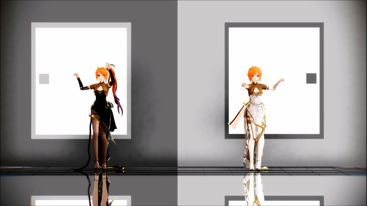 【MMD】【Anon & Kanon】World's End Dancehall【COVER】