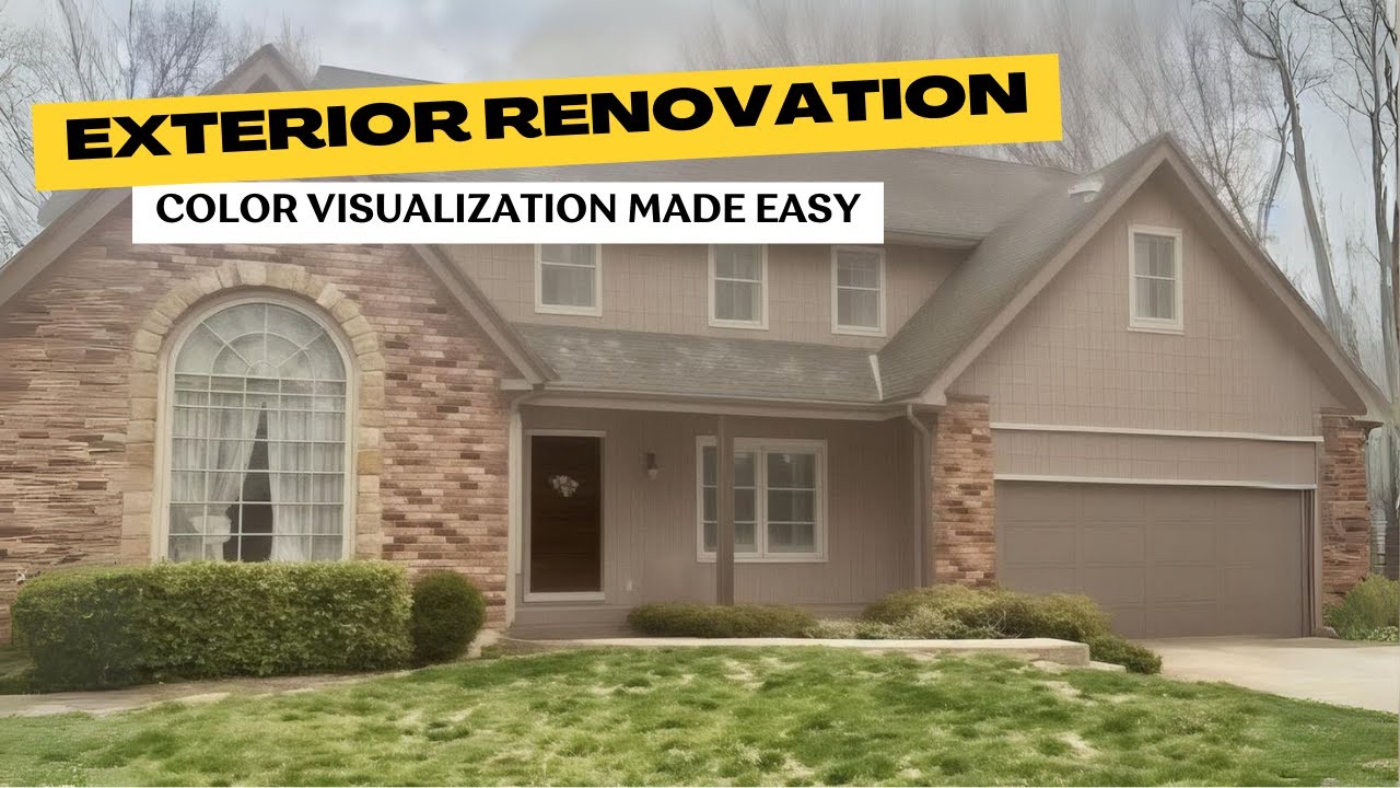 Color Visualization Made Easy: House Paint Selection with Remodel AI