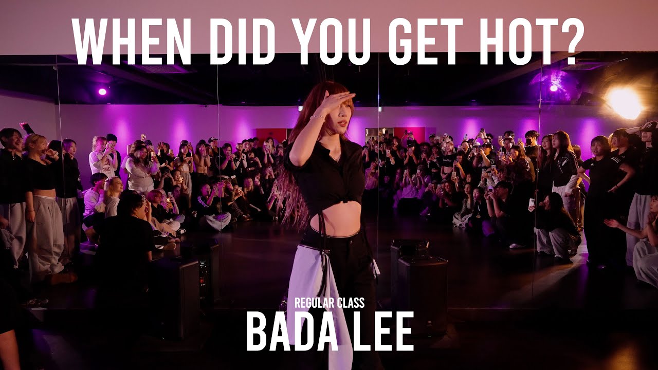 BADA LEE Regular Class / When Did You Get Hot? - Sabrina Carpenter / @ProjectLeeDanceacademy