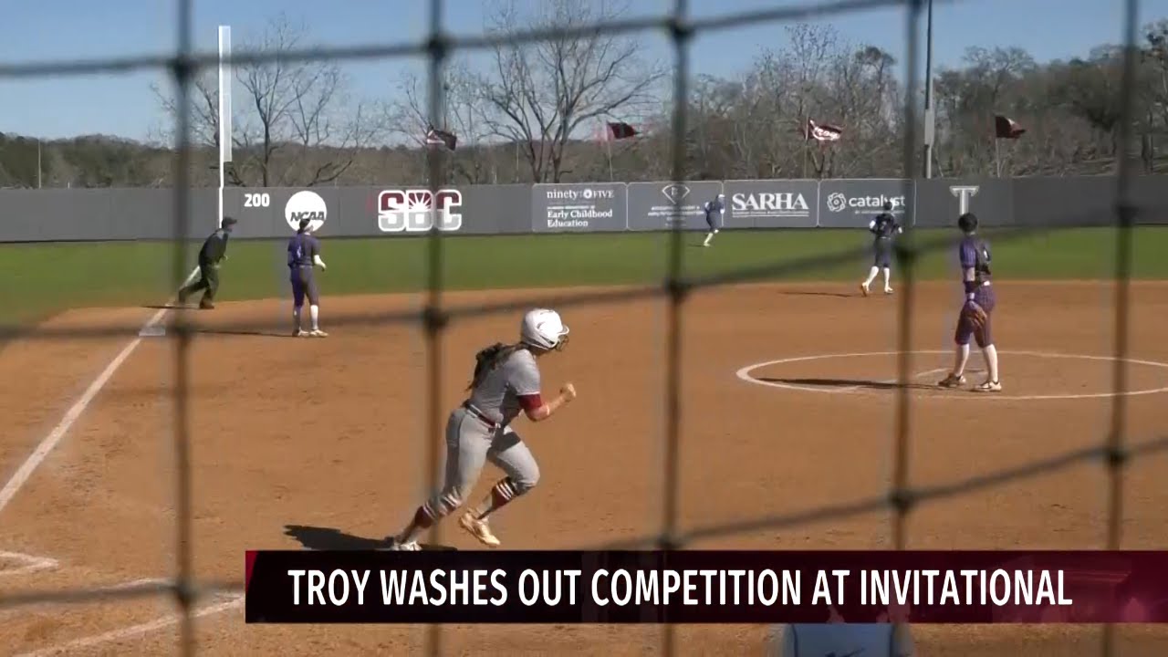 Softball Trojan Invitational - TROY TrojanVision News