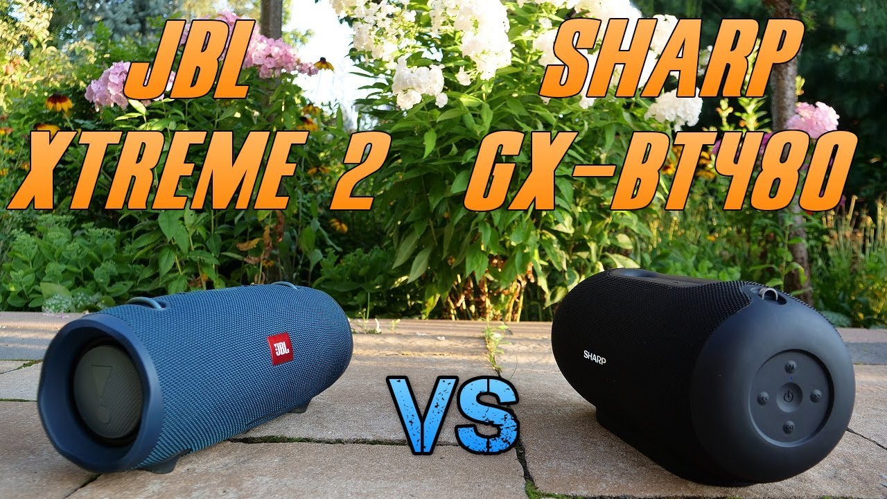 JBL Xtreme 2 vs Sharp GX-BT480 - test, recenzja, porównanie dwóch mocnych głośników