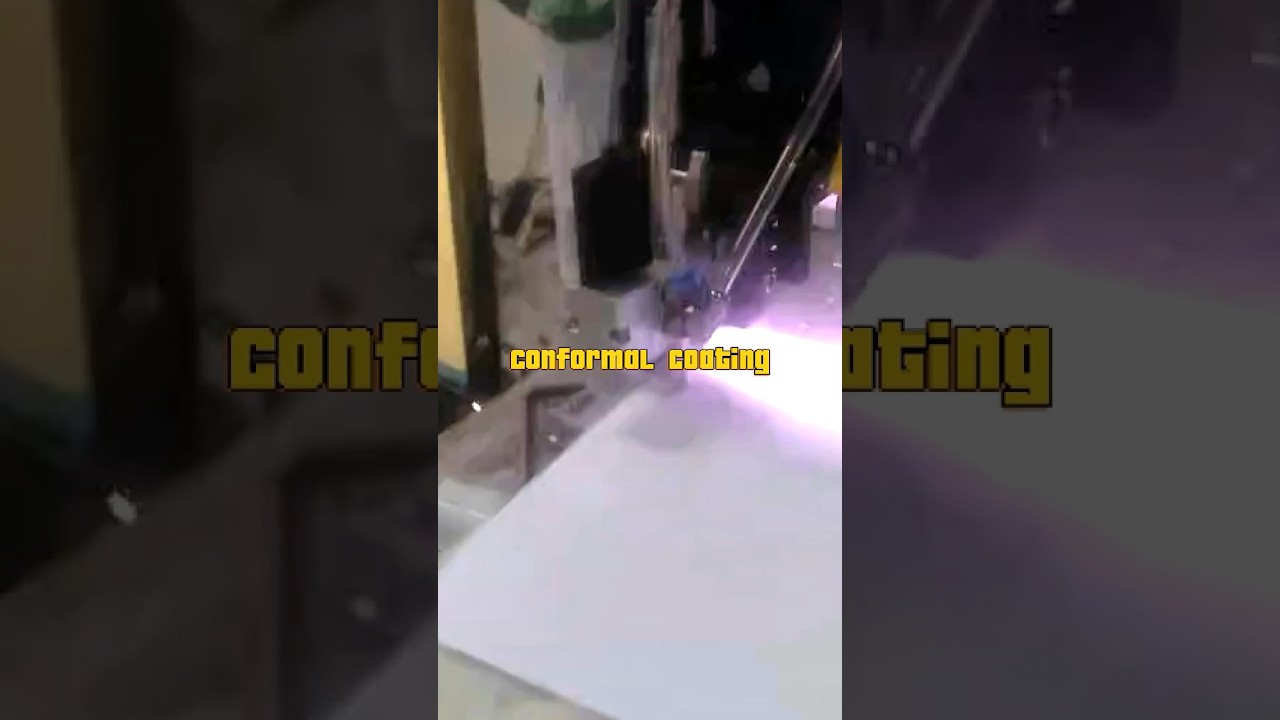 The Role of Jetting Valves in Conformal Coating: Speed, Coverage, Control  #conformalcoating