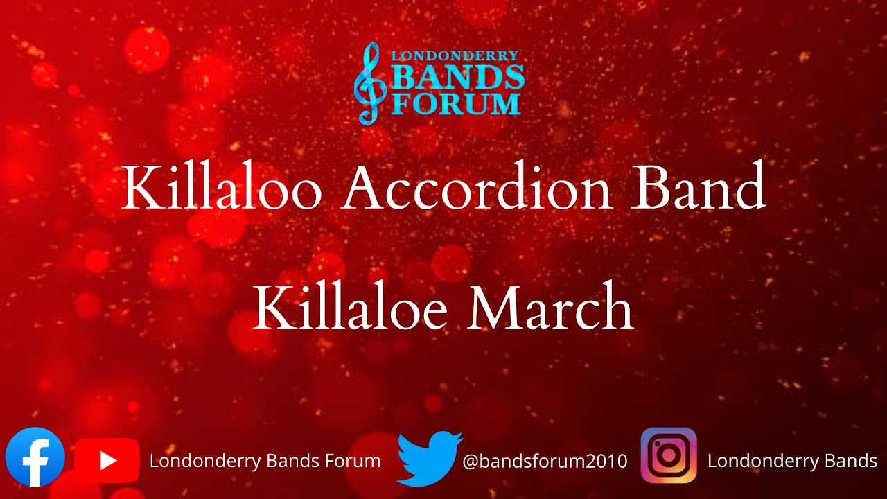 Killaloo Accordion: Killaloe