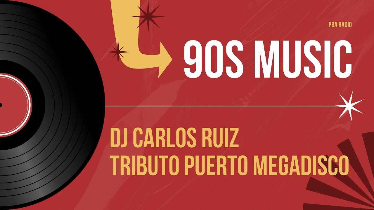 PBA RADIO ( Club ) Vinyl Session - Tributo - Puerto Megadisco - In the mix DJ CARLOS RUIZ
