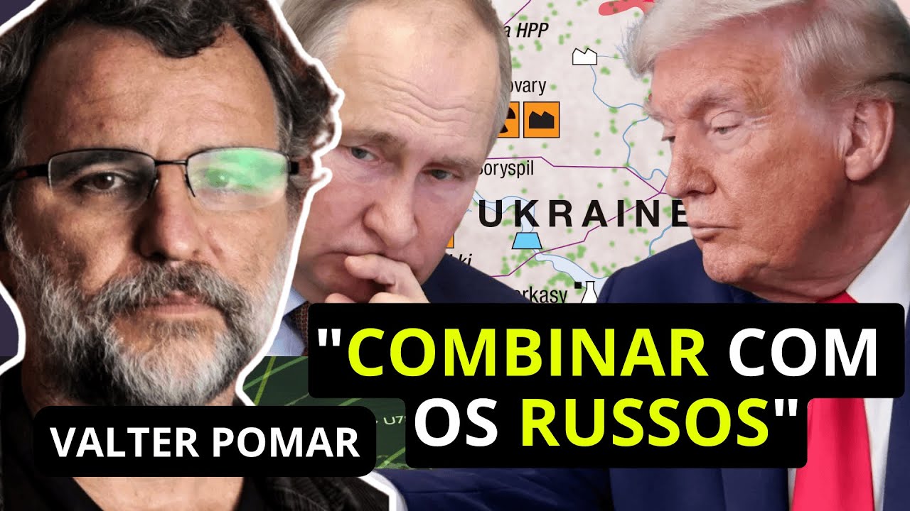 Por Que Trump Quer Acabar com o Conflito Entre Rússia e Ucrânia? Valter Pomar Explica
