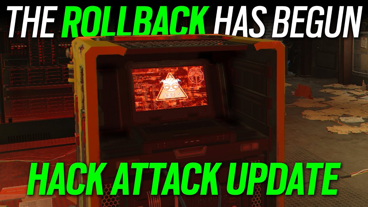 The Rollback Has Begun - Update On Siege Hack Attack - 6News - Rainbow Six Siege X