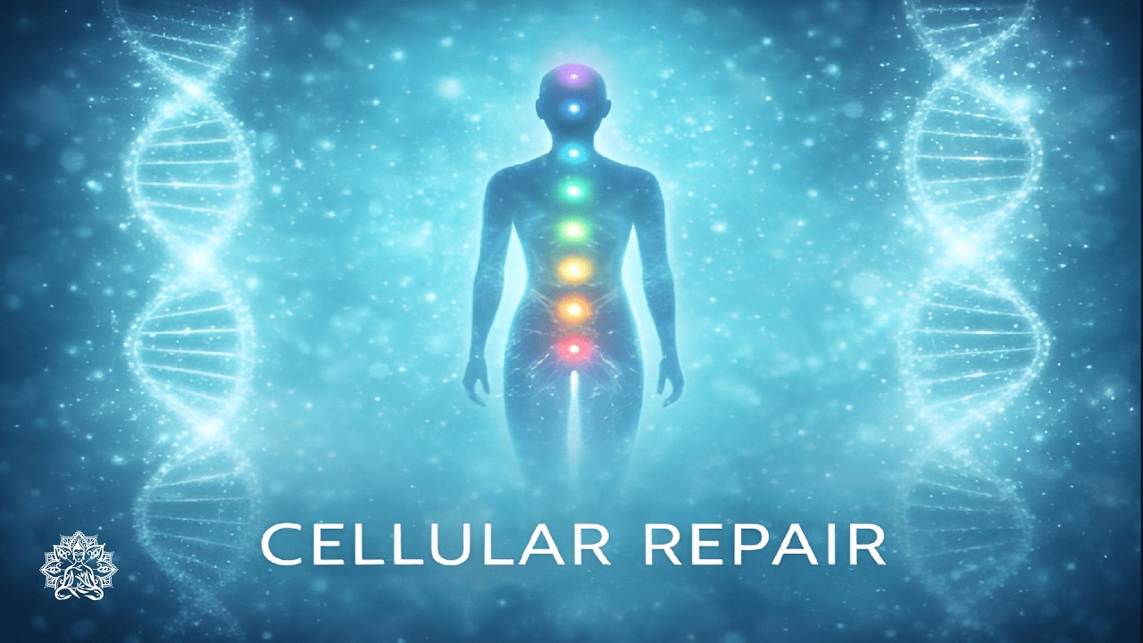 Somatic Body Reshaping: 528 Hz Cellular Healing & Metabolic Mindset Shift