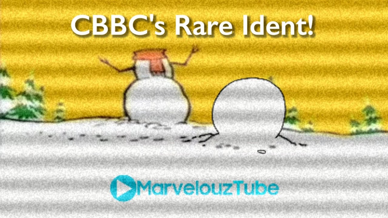 CBBC's Christmas Closedown Ident (2001, Rare)