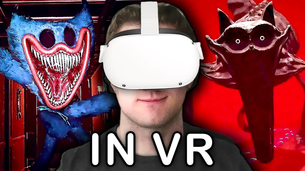 I played Poppy Playtime Chapter 3 in VR