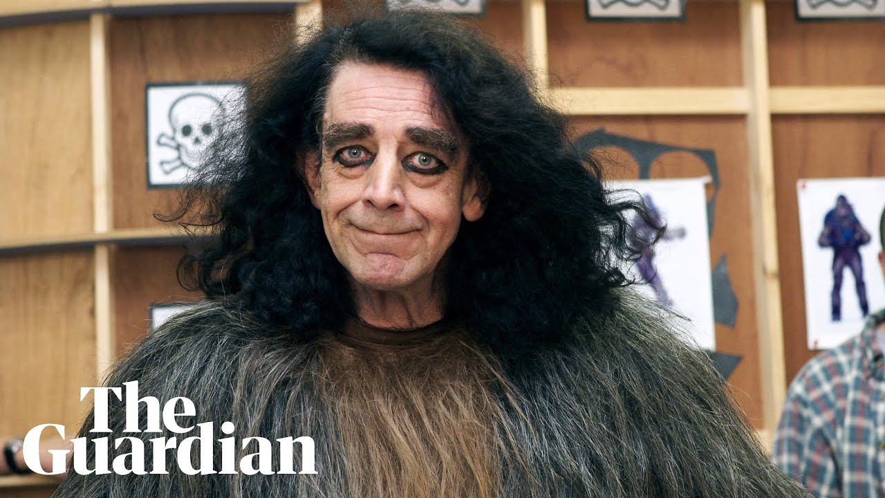 Chewbacca actor Peter Mayhew: 'The character is basically a teddy bear'