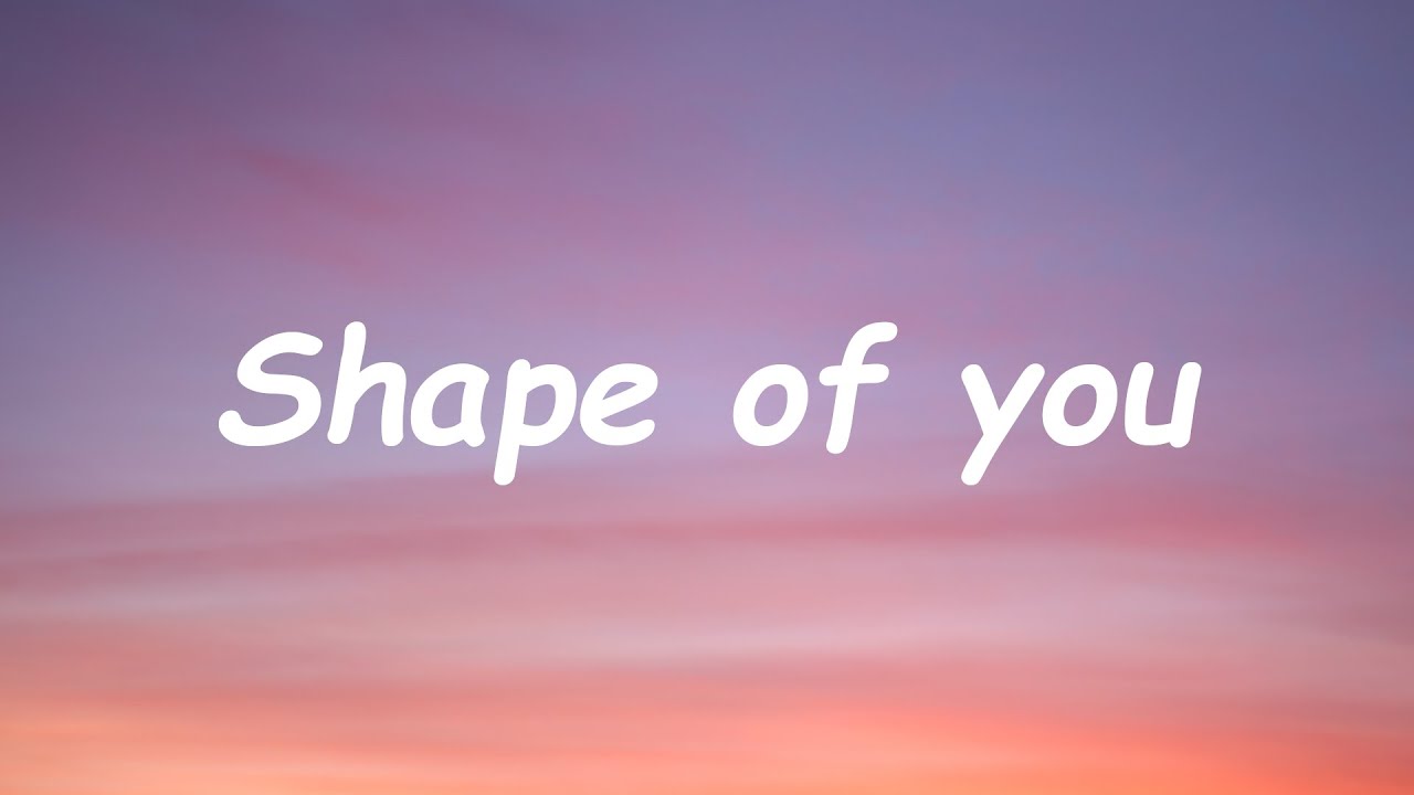 Ed Sheeran - Shape Of You ( cover by J.Fla ) (Lyrics)