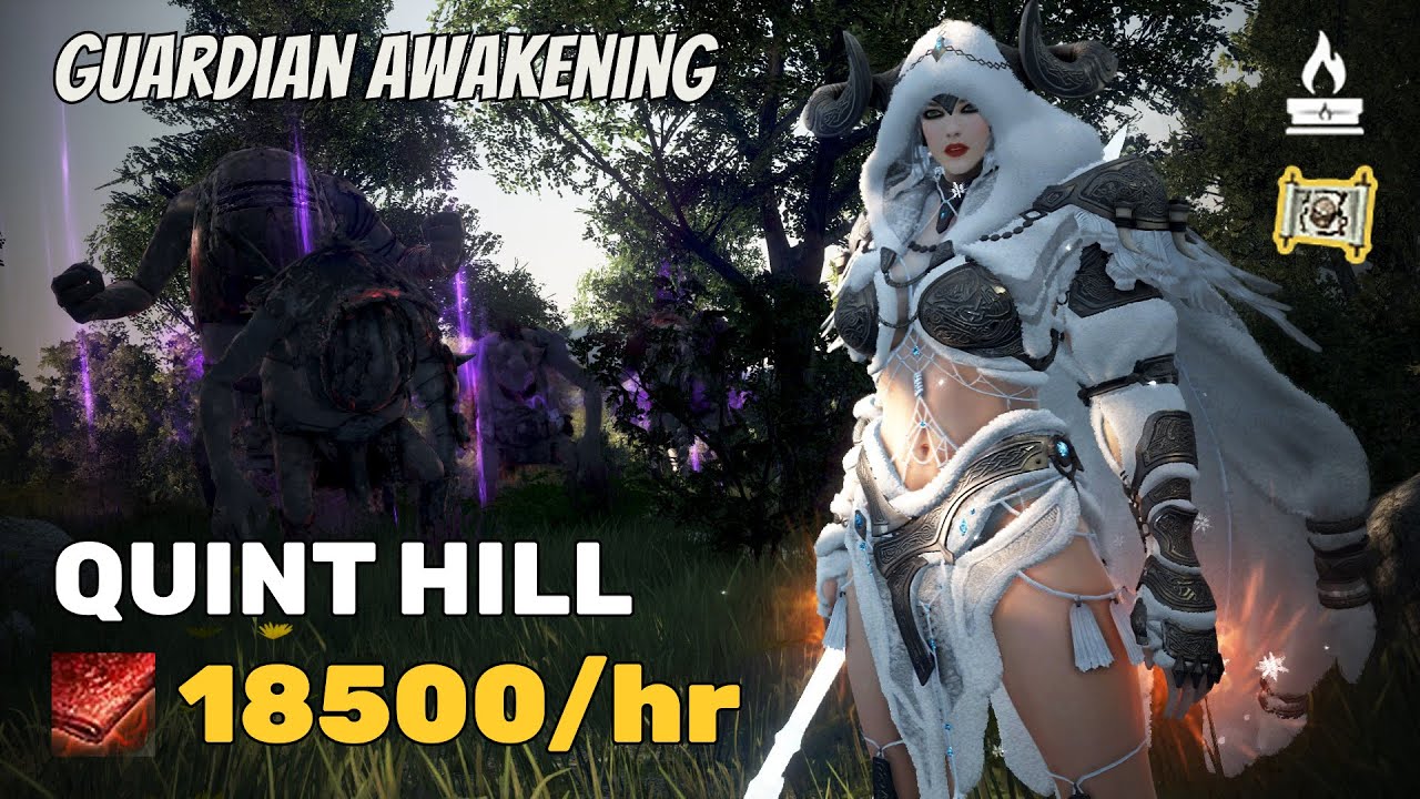 BDO | Elvia Quint Hill - Guardian Awakening | 18500/hr (Lv2+Agris)