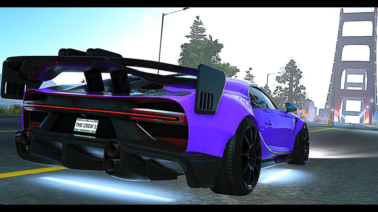 The Crew 2 | New York 25:53.249 | NO NITRO Bugatti Chiron SS