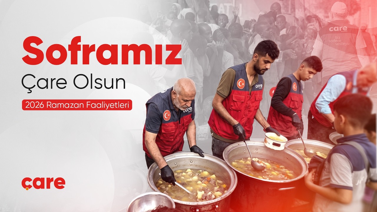 Soframız Çare Olsun | 2026 Ramazan Faaliyetleri