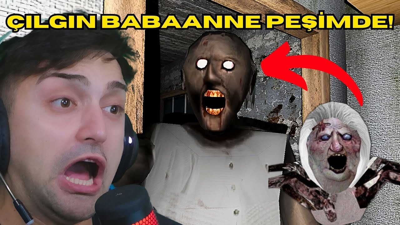 İLK KEZ GRANNY 1 BİTİREN ADAM !