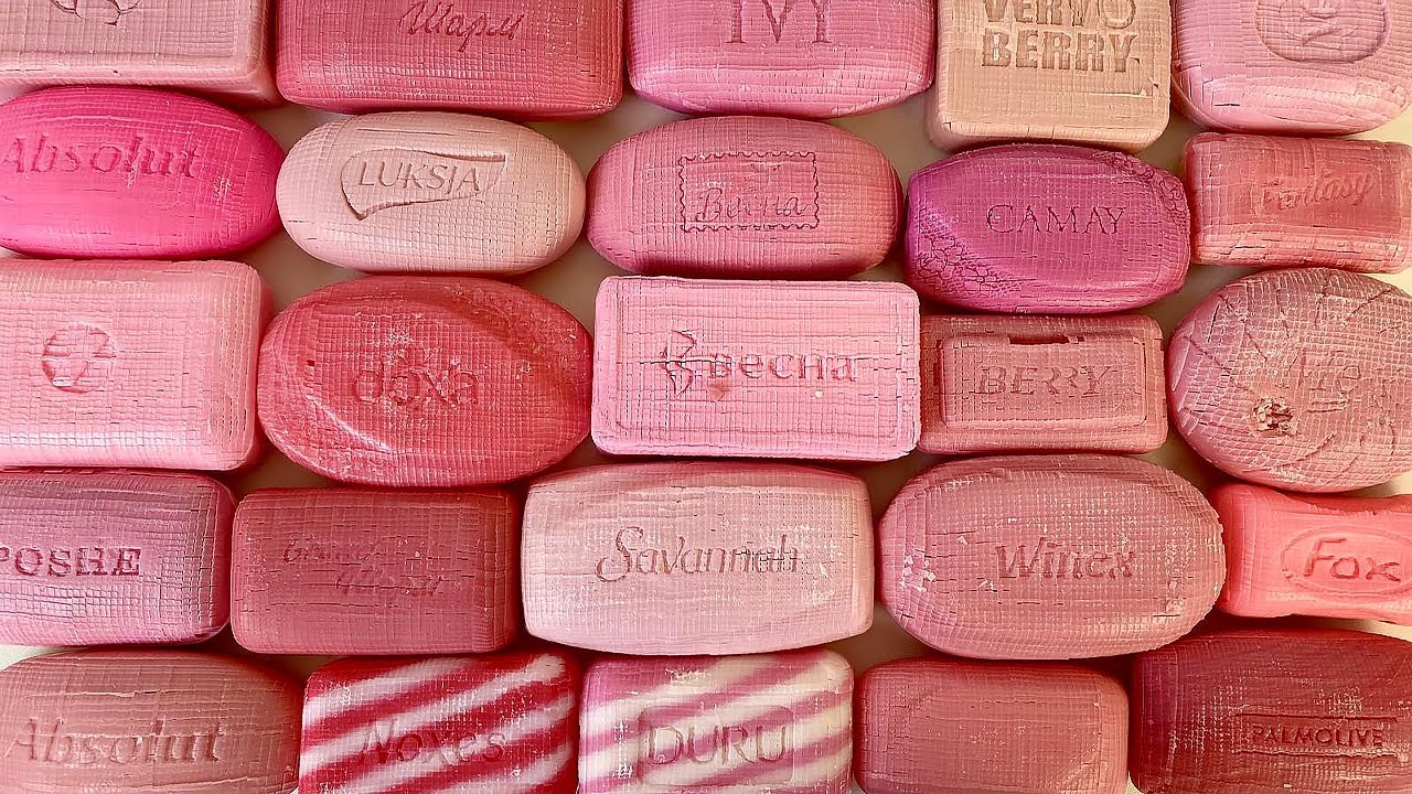 ASMR Soap Cubes. Soap Cutting. Резка мыла кубиками. Satisfying soap video.