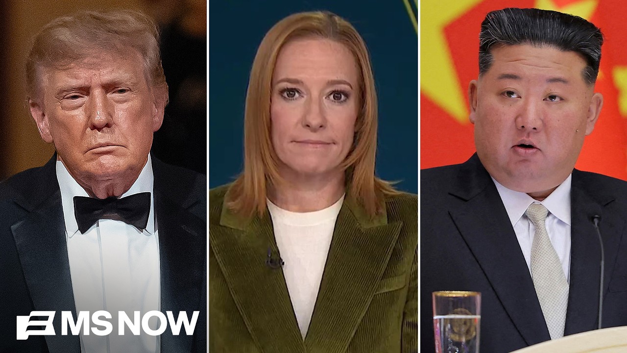 Psaki: Trump admiration for dictators seen in his attacks on media